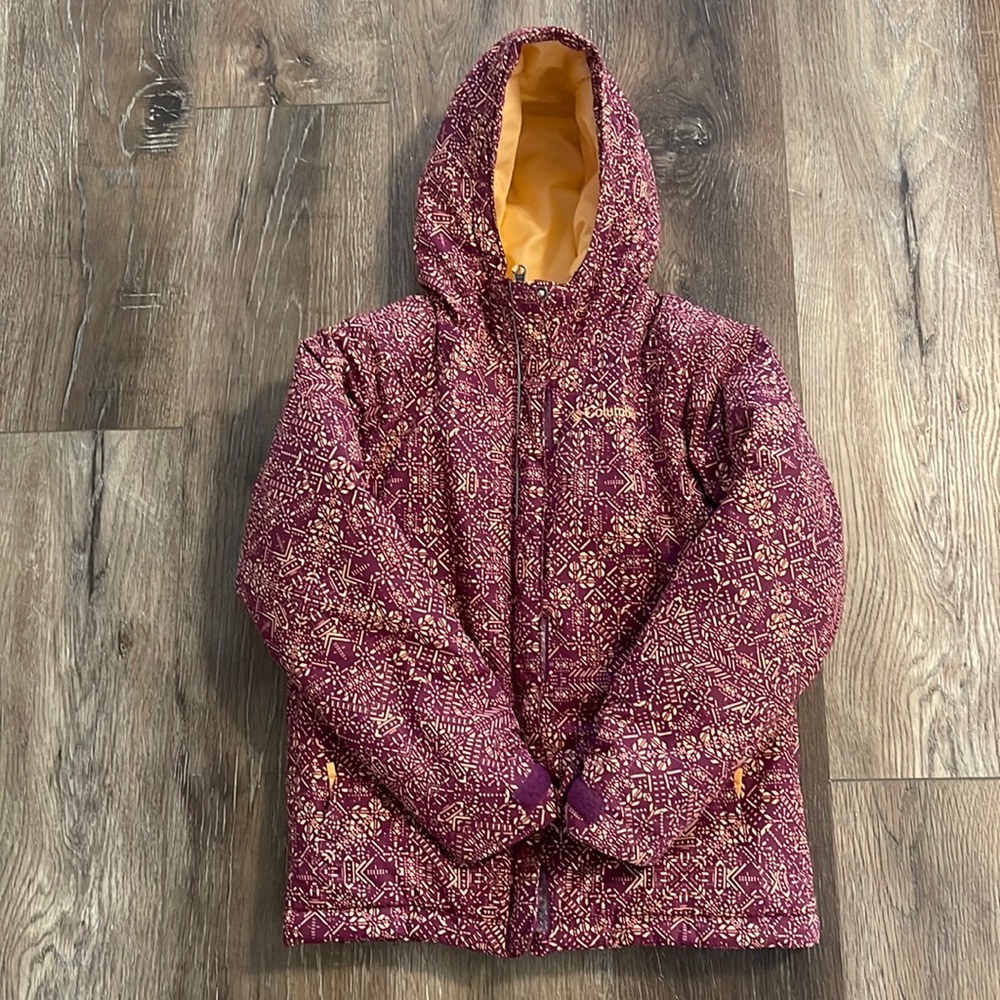 Girls Columbia Winter Coat